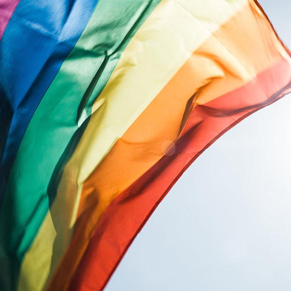 pride rainbow flag